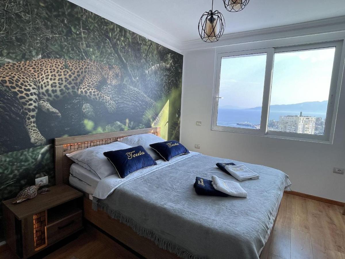 Teuta- Luxury Penthouse 200M2 Sarandë Exterior foto