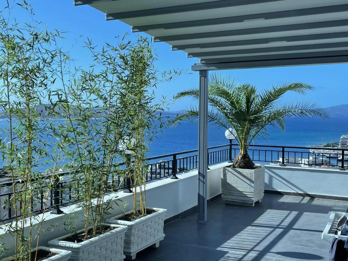 Teuta- Luxury Penthouse 200M2 Sarandë Exterior foto