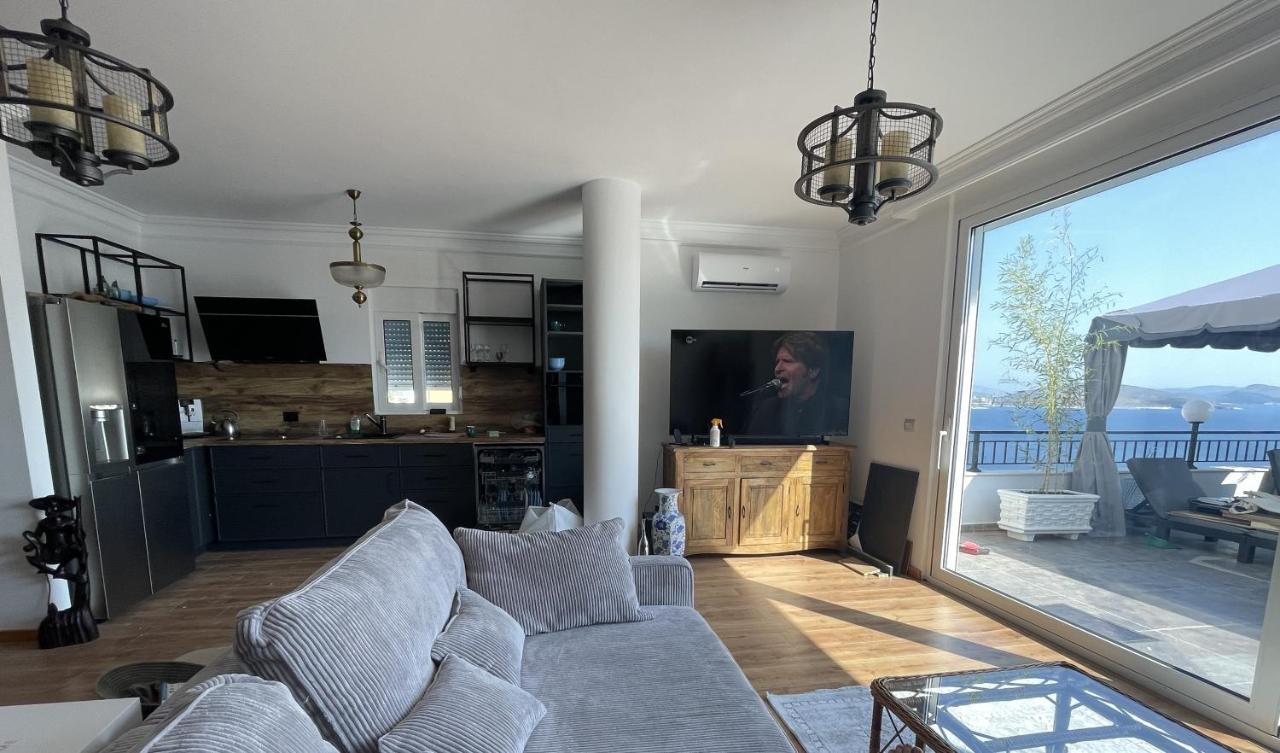 Teuta- Luxury Penthouse 200M2 Sarandë Exterior foto