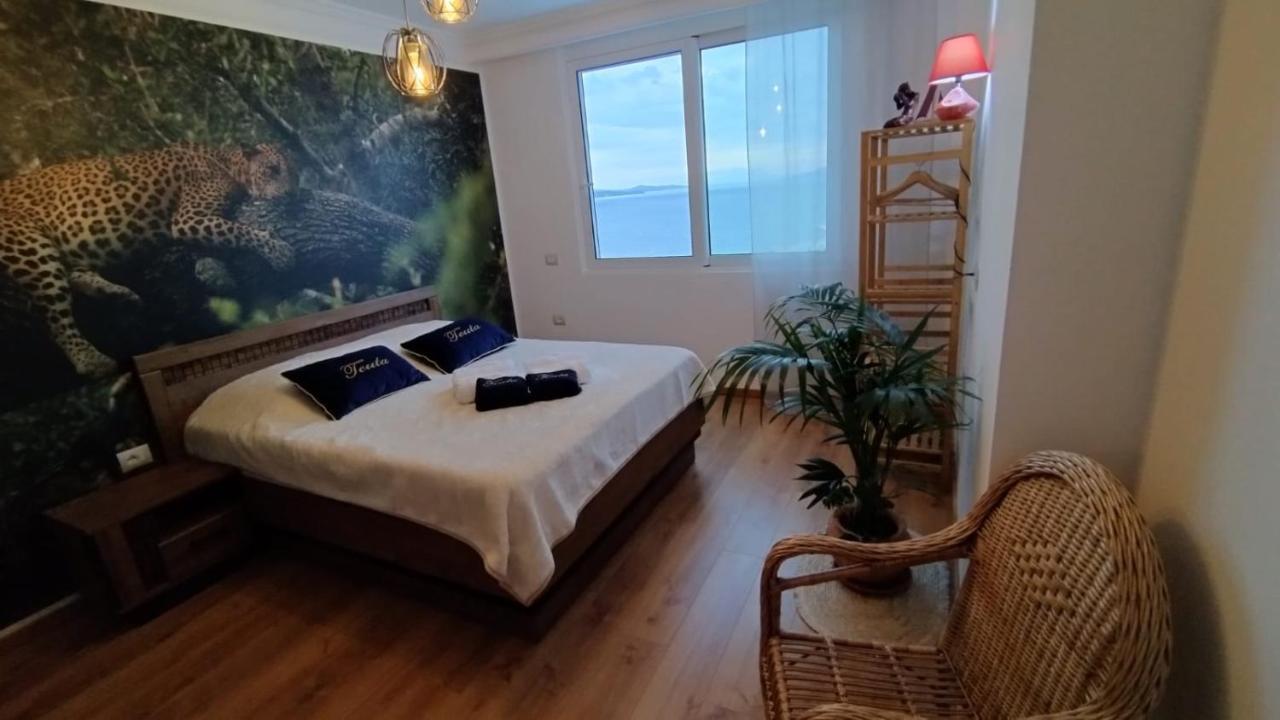 Teuta- Luxury Penthouse 200M2 Sarandë Exterior foto