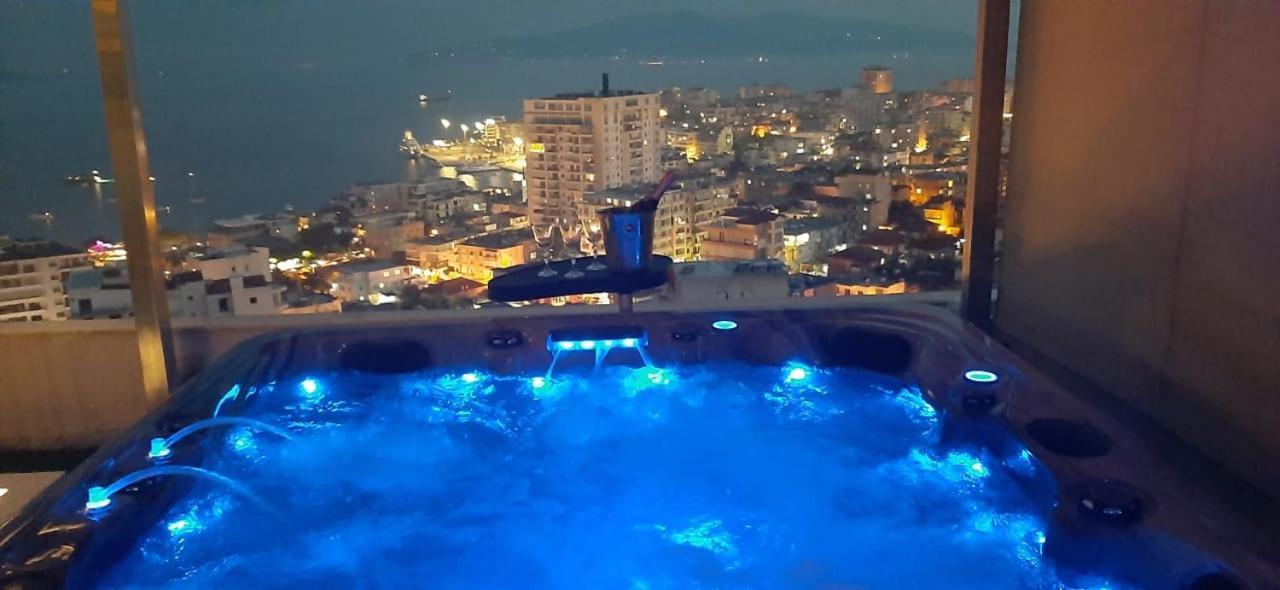 Teuta- Luxury Penthouse 200M2 Sarandë Exterior foto