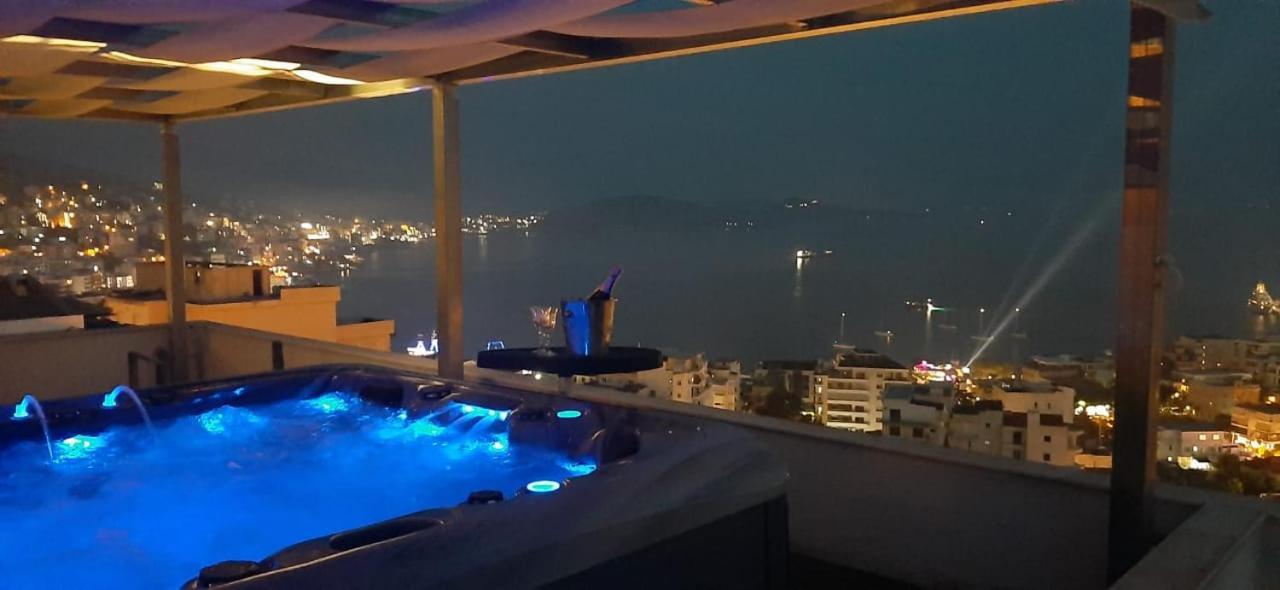 Teuta- Luxury Penthouse 200M2 Sarandë Exterior foto