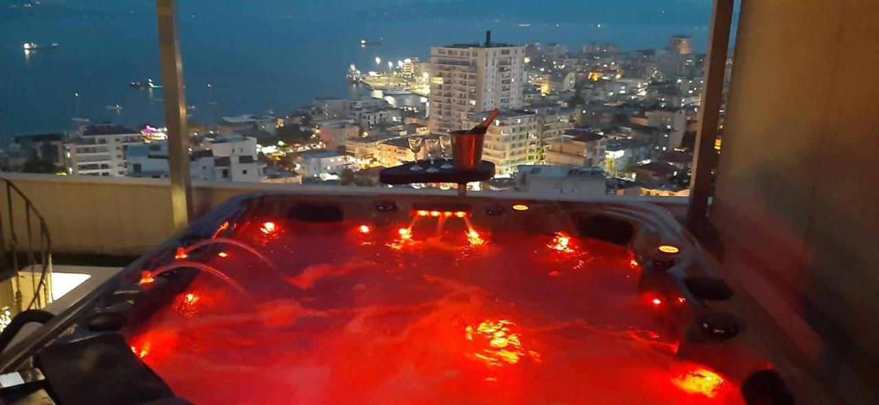 Teuta- Luxury Penthouse 200M2 Sarandë Exterior foto
