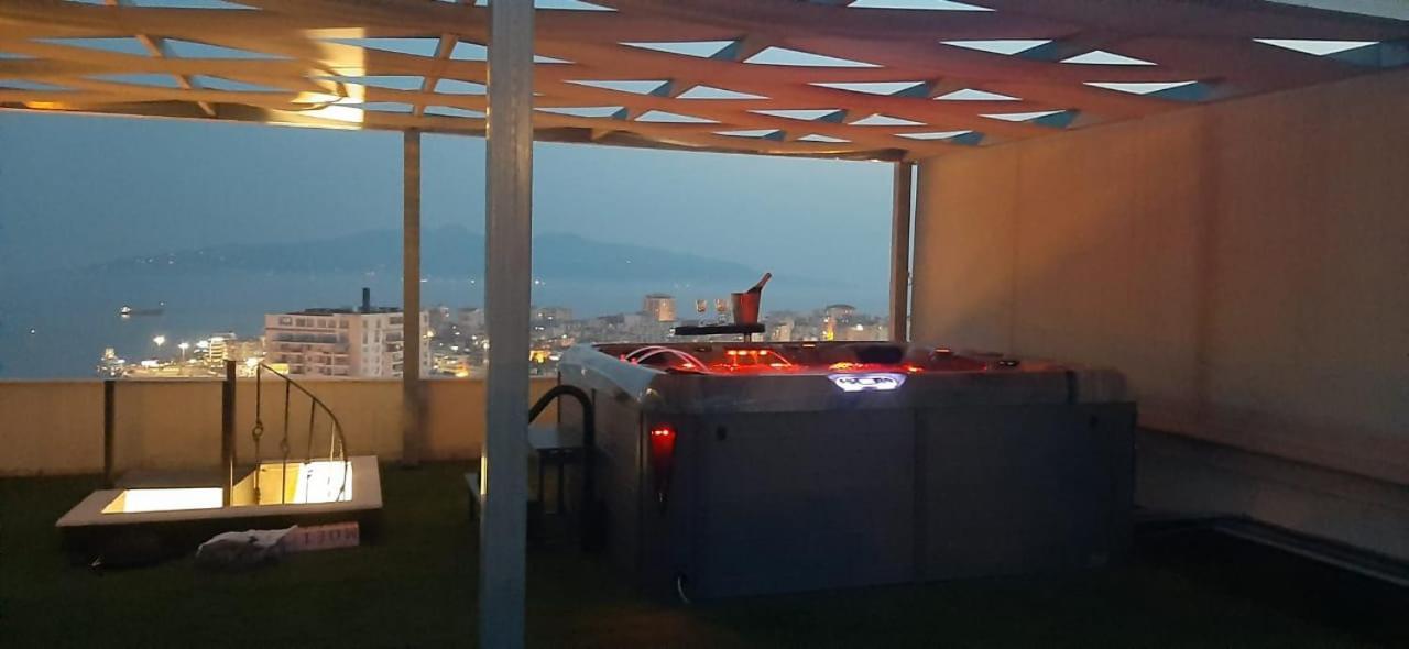 Teuta- Luxury Penthouse 200M2 Sarandë Exterior foto
